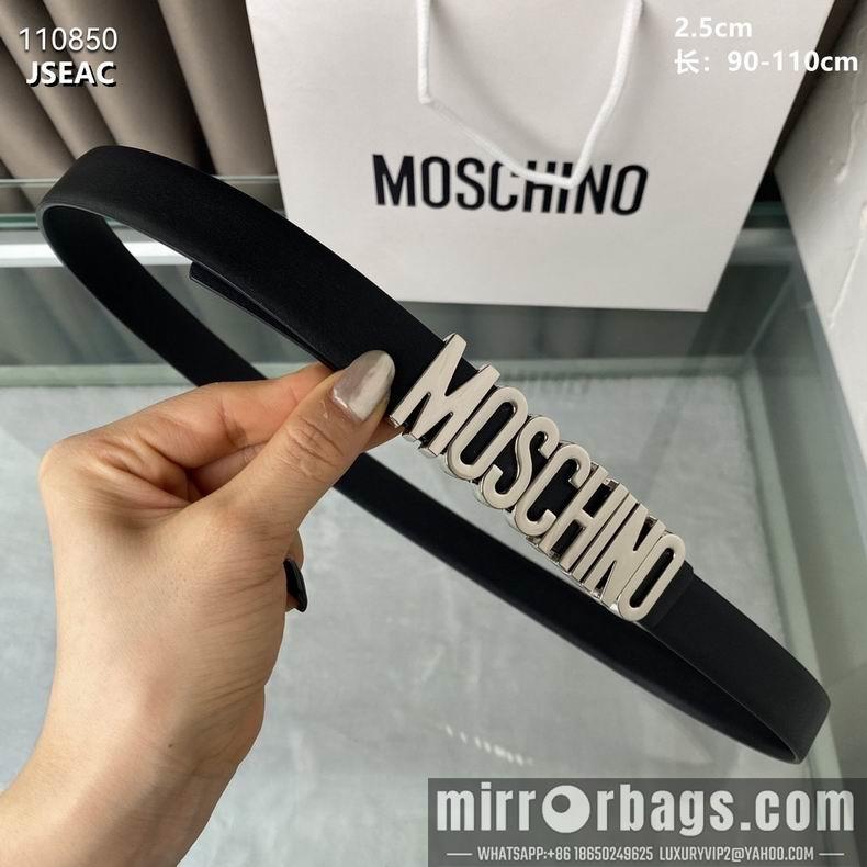Replica Moschino Belt 25mmX90-110cm 8L02