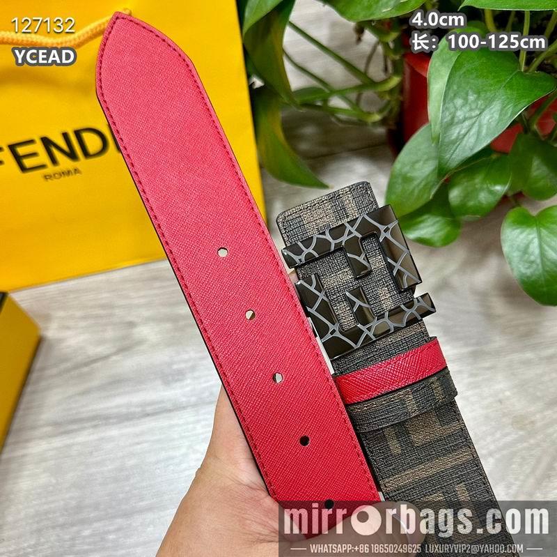 Replica Fendi belt 40mmX100-125cm 8L134