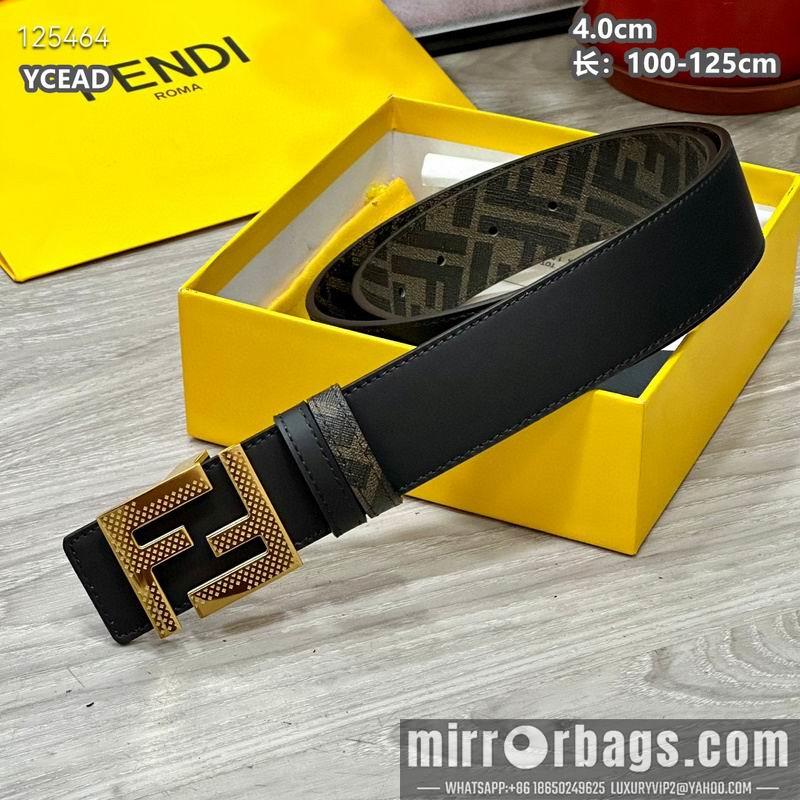 Replica Fendi belt 40mmX100-125cm  8L19