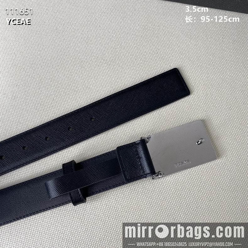 Replica Prada belt 35mmX95-125CM 8L13
