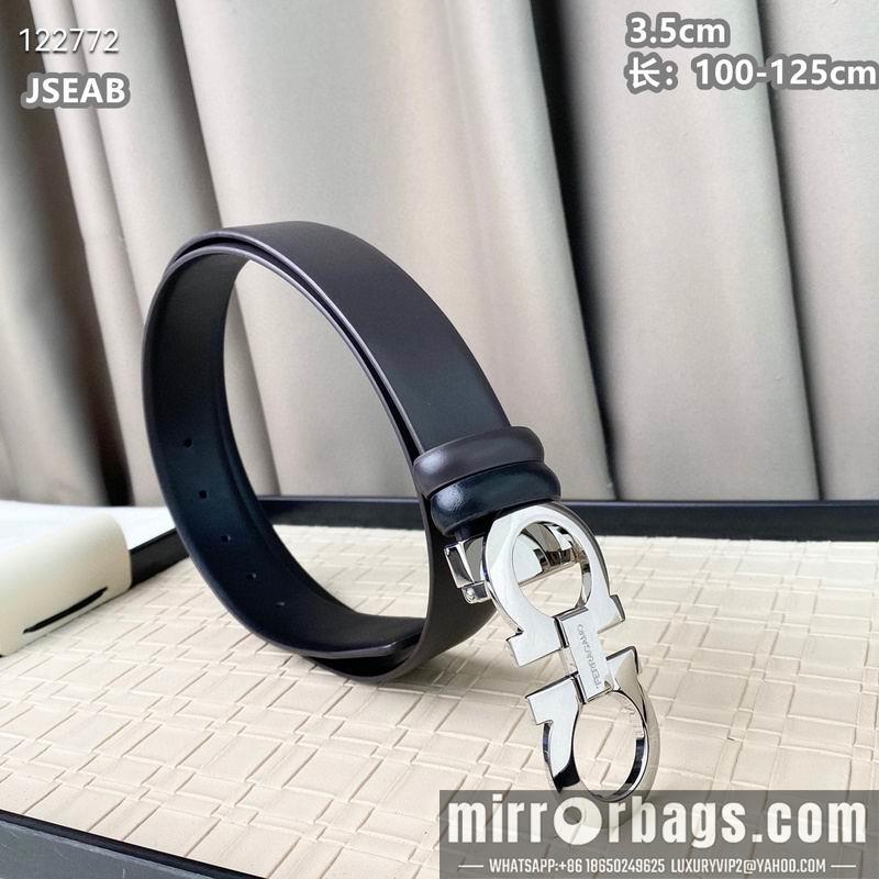 Replica Ferragamo belt 35mmX100-125cm 8L81