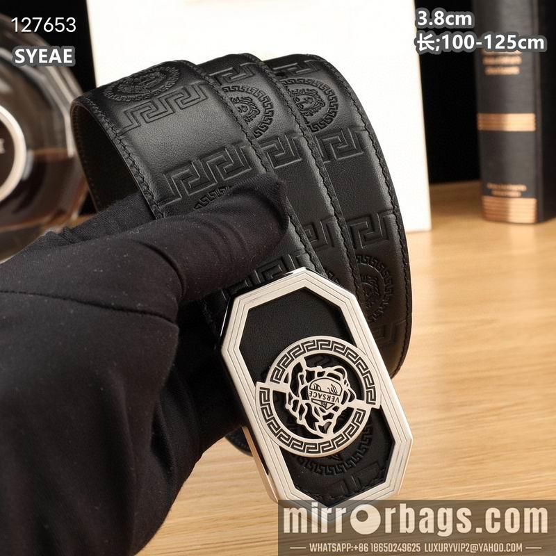 Replica Versace belt 38mmX100-125cm 8L72