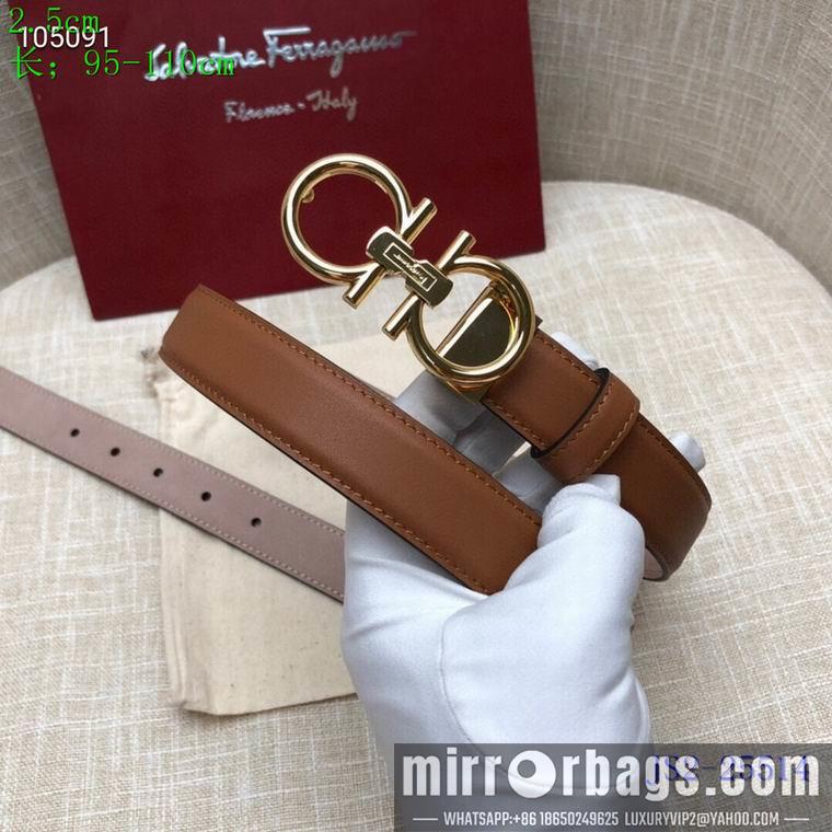 Replica Ferragamo Belt 25mm 95-110cm 8L14