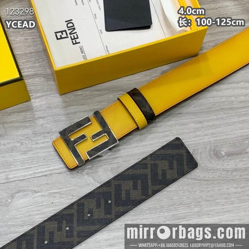 Replica Fendi belt 40mmX100-125cm  8L66