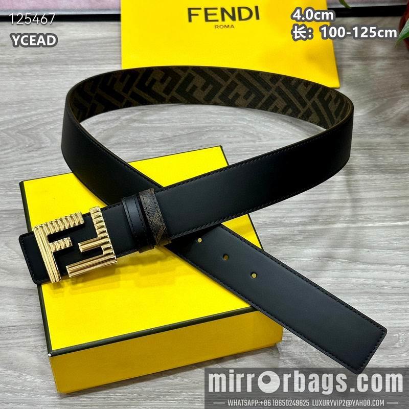 Replica Fendi belt 40mmX100-125cm  8L18