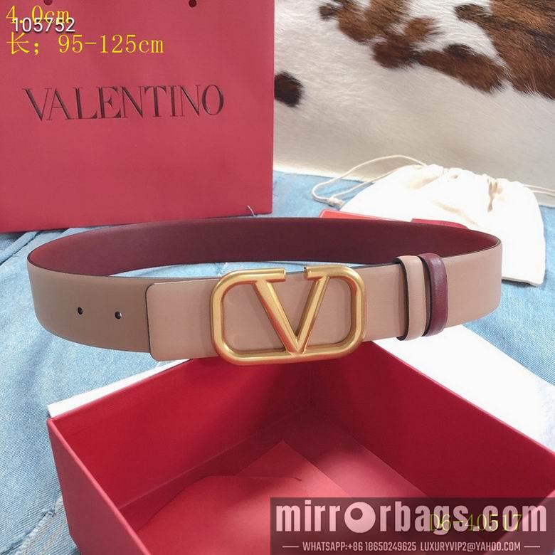 Replica Valentino Belt 40mm 95-125cm 8L01