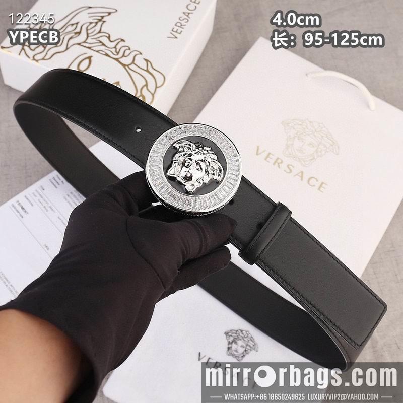 Replica Versace belt 40mmX95-125cm 8L39