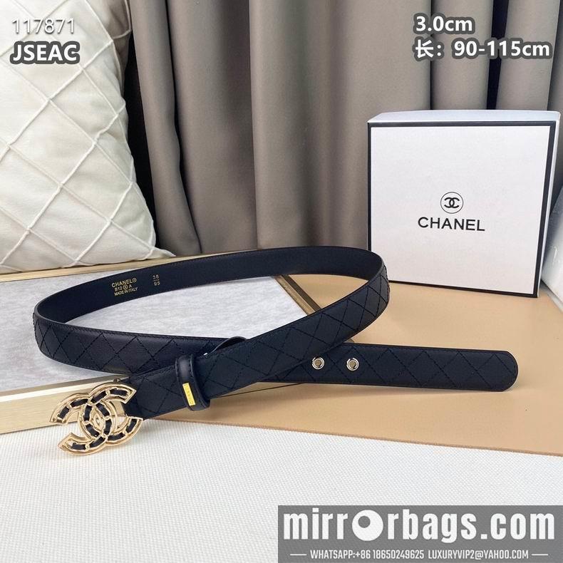 Replica Chanel belt 30mmX90-115cm 8L08