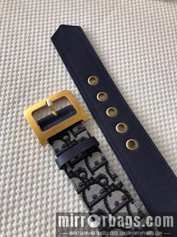 Replica Dior Belt 50mmX95-125cm 7d09