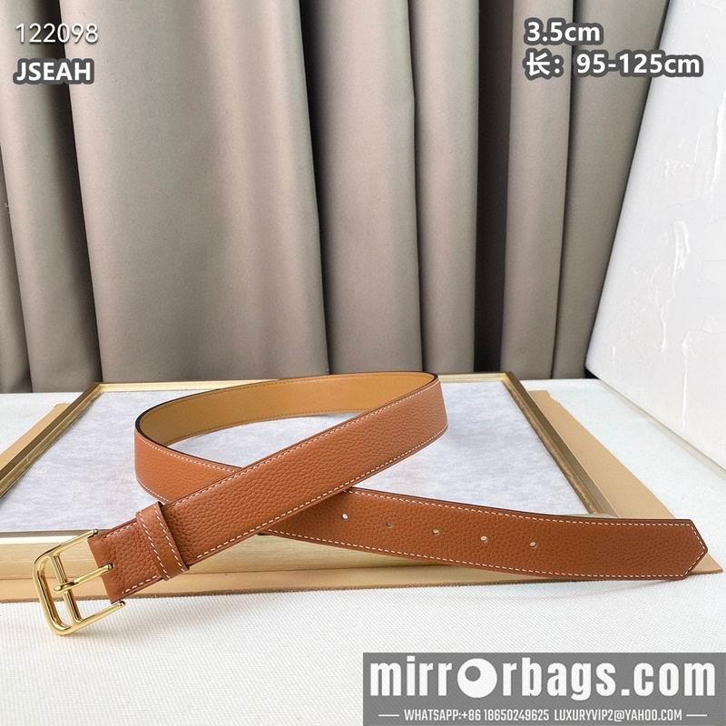Replica Hermes belt 35mmX95-125cm 8L09