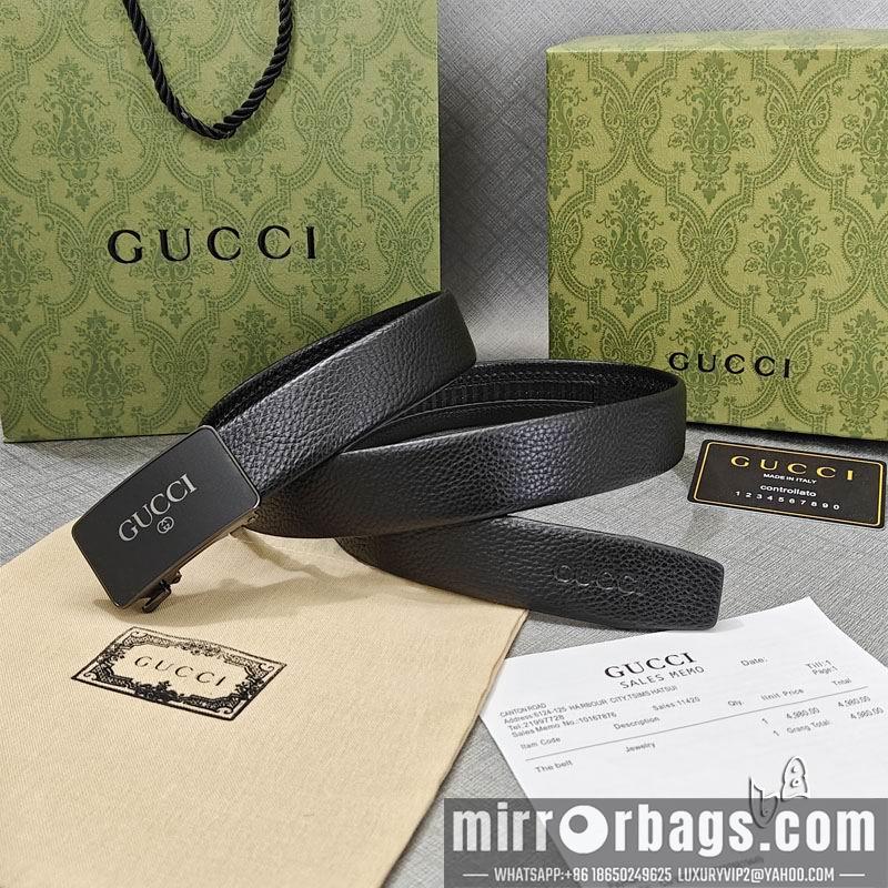 Replica Gucci belt 35mmX90-125cm lb02