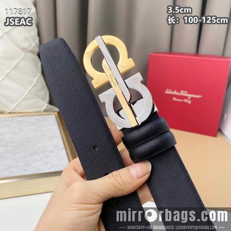 Replica Ferragamo belt 35mmX100-125cm 8L03