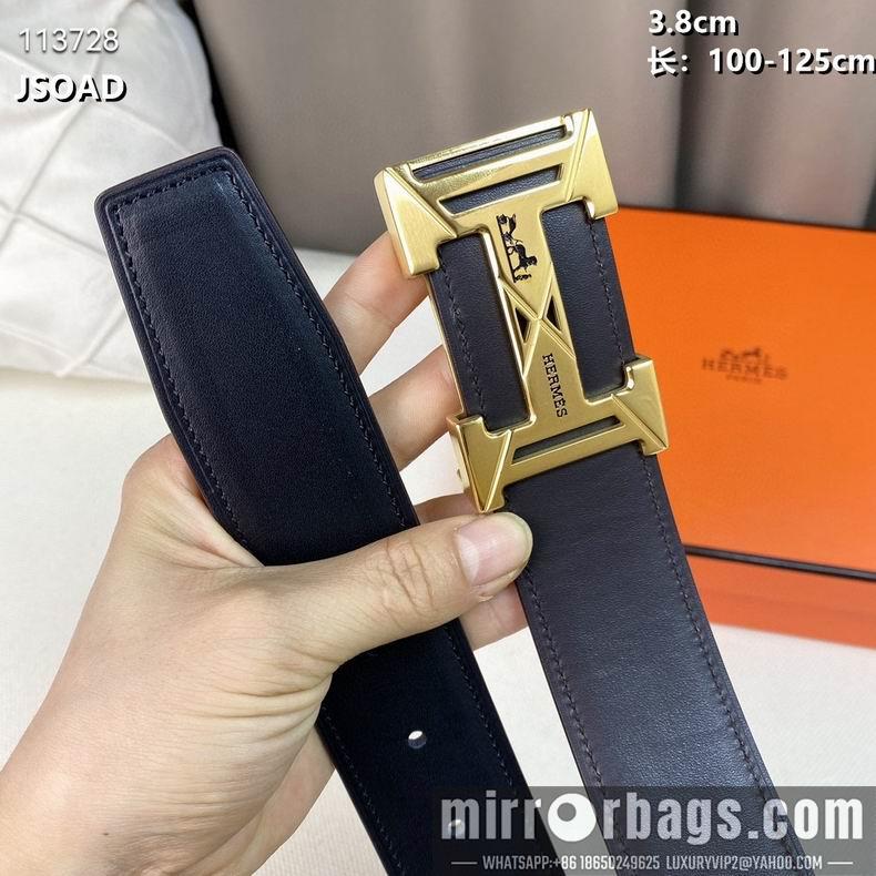 Replica Hermes belt 38mmX100-125cm 8L082506