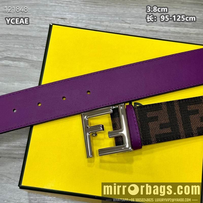 Replica Fendi belt 35mmX95-125cm  8L10