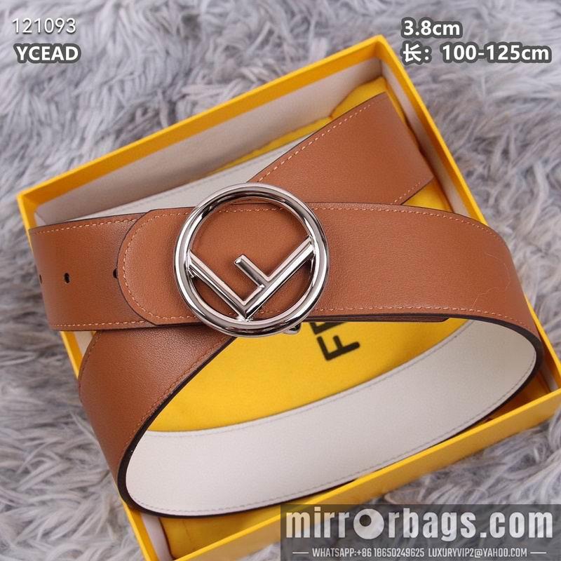 Replica Fendi belt 38mmX100-125cm  8L28