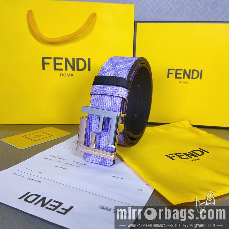 Replica Fendi belt 38mmX80-125cm lb052001