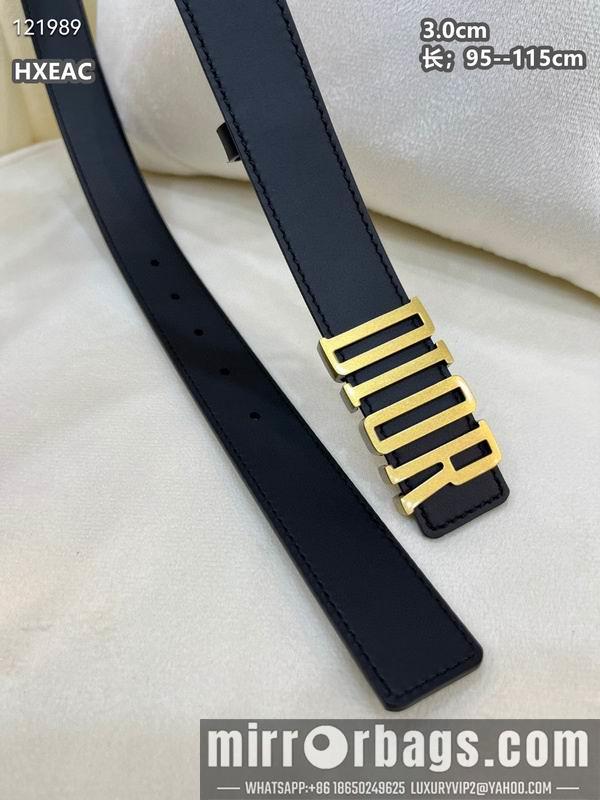 Replica Dior belt 30mmX95-115cm 8L111008