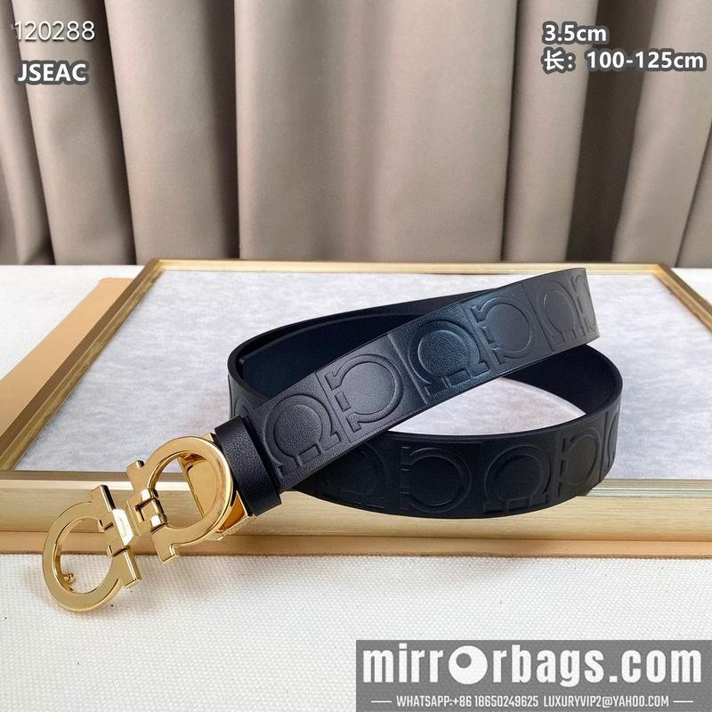 Replica Ferragamo belt 35mmX100-125cm 8L072005