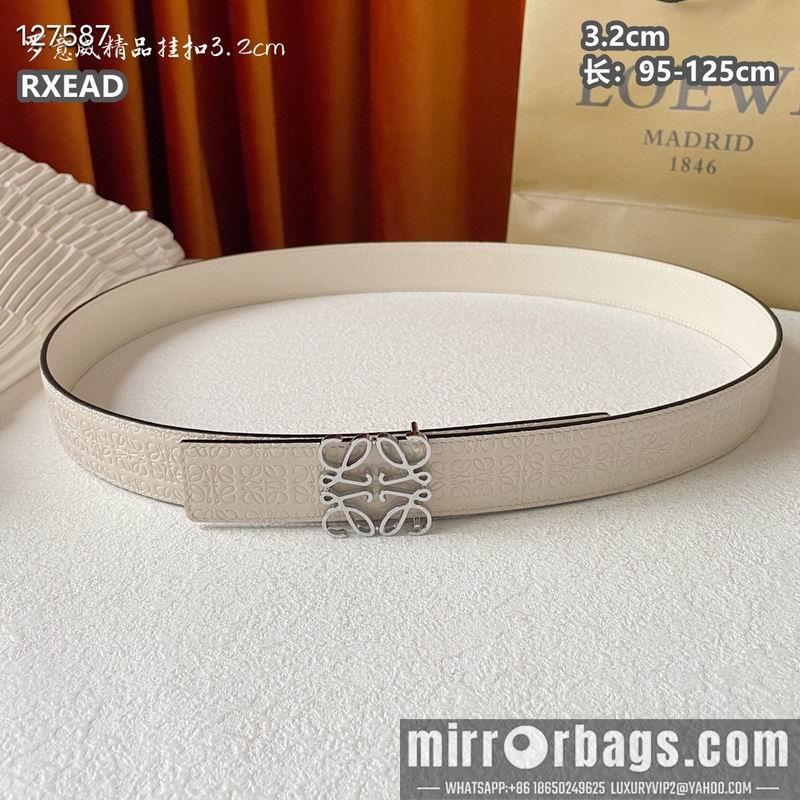 Replica Loewe belt 32mmX95-125cm 8L04