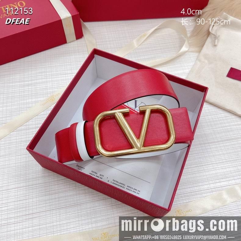 Replica Valentino belt 40mmX90-125cm 8L03