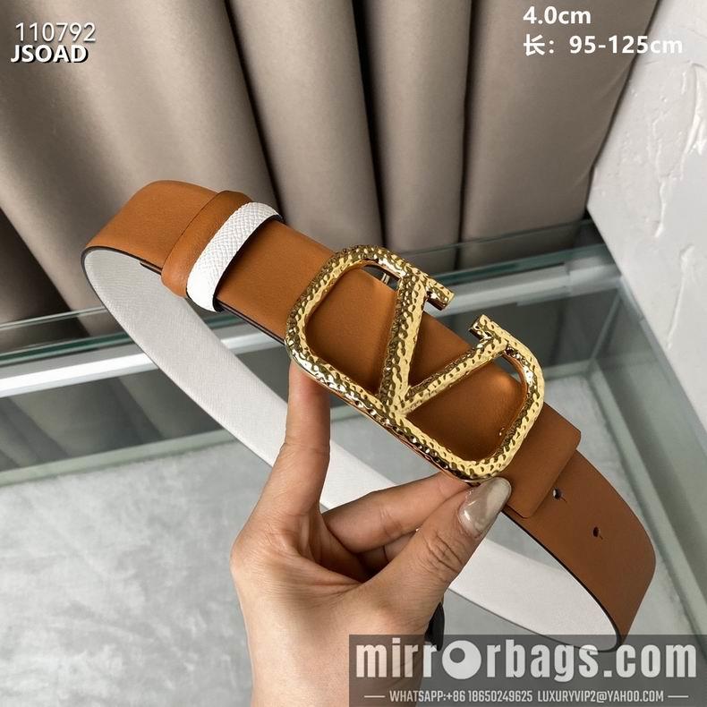 Replica Valentino Belt 40mm 95-125cm 8L03