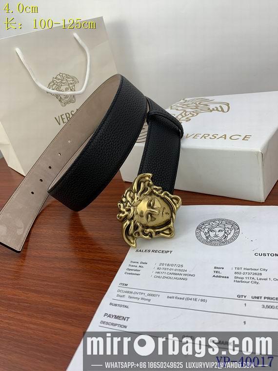 Replica Versace Belt 40mmX100-125cm 8L83