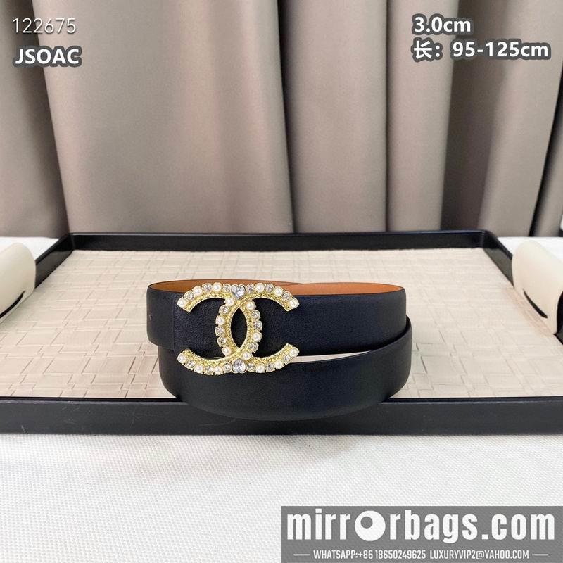 Replica Chanel belt 30mmX95-125cm 8L28