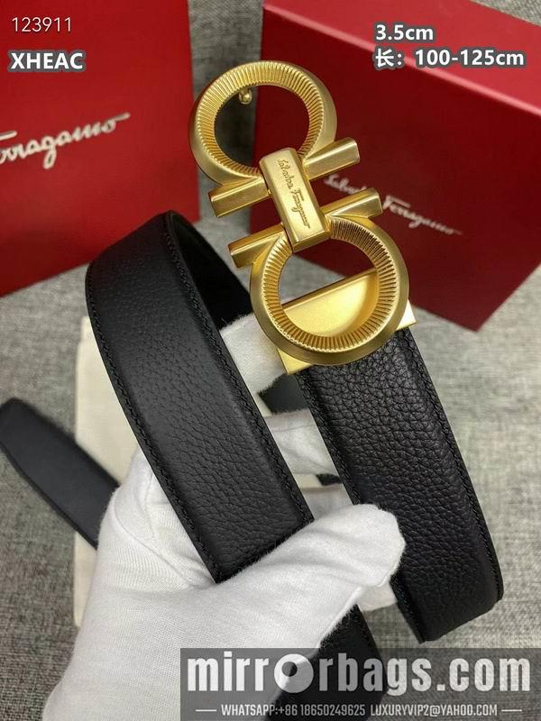 Replica Ferragamo belt 35mmX100-125cm 8L56