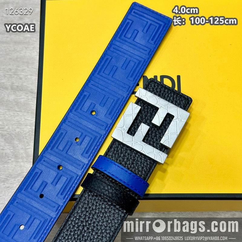 Replica Fendi belt 40mmX100-125cm  8L04