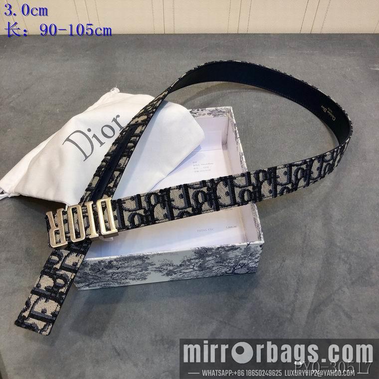 Replica Dior 30mm 90-105cm 8L01
