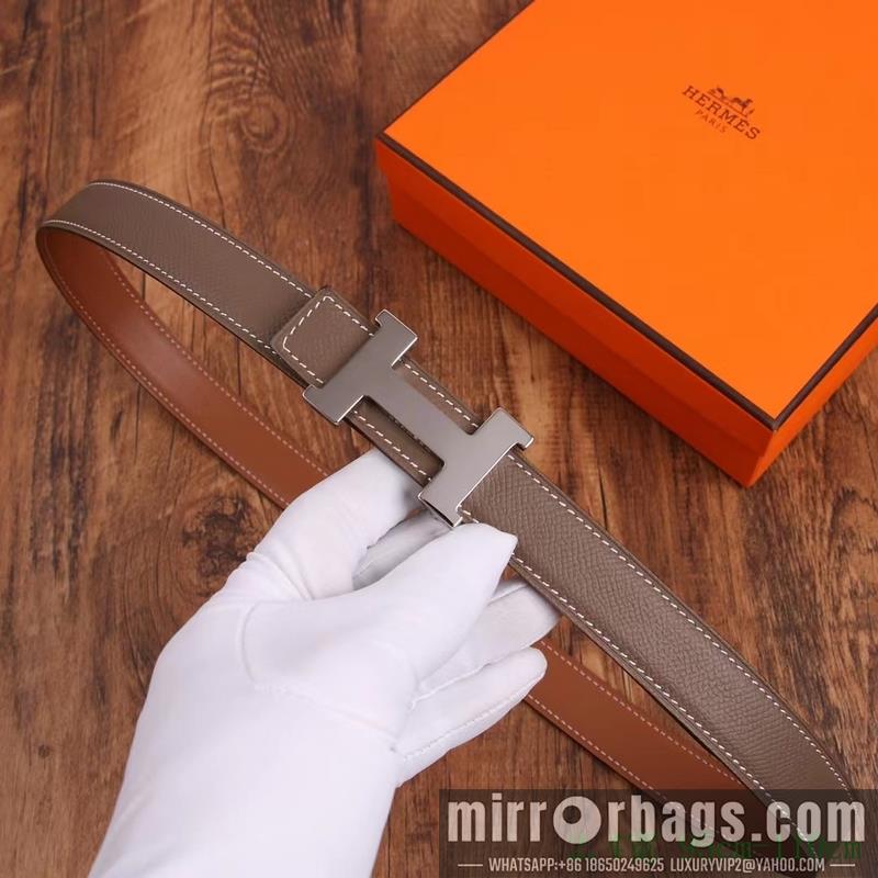 Replica Hermes Belt 24mmX95-110cm 7D08