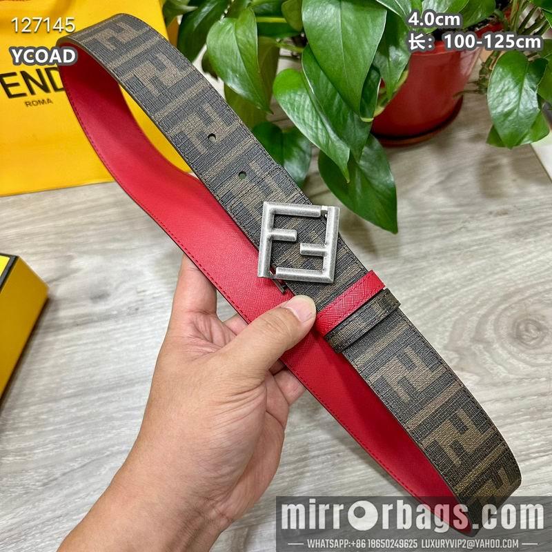 Replica Fendi belt 40mmX100-125cm 8L131