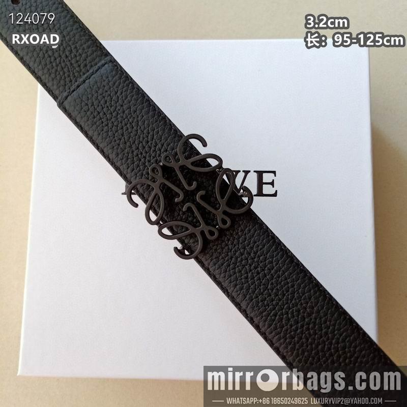 Replica Loewe belt 32mmX95-125cm 8L03