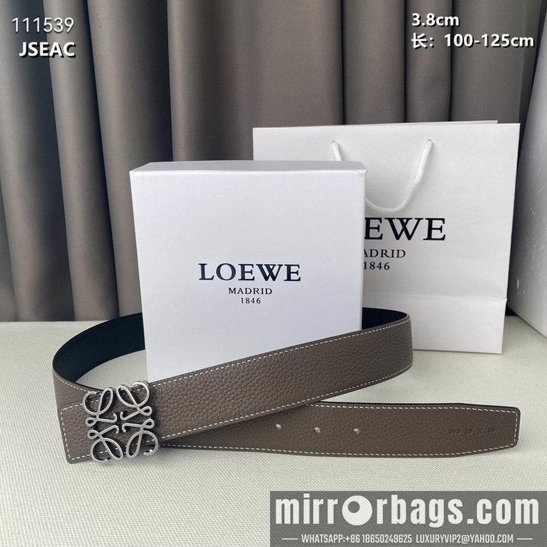 Replica Loewe Belt 38mmX100-125cm 8L501
