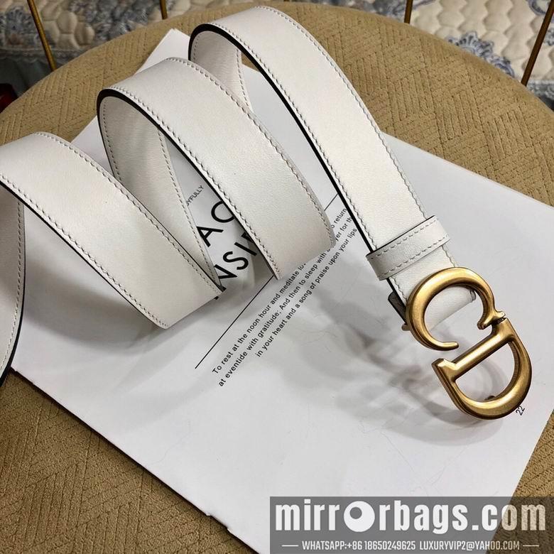 Replica Dior Belt 30mmX95-110cm 7d25