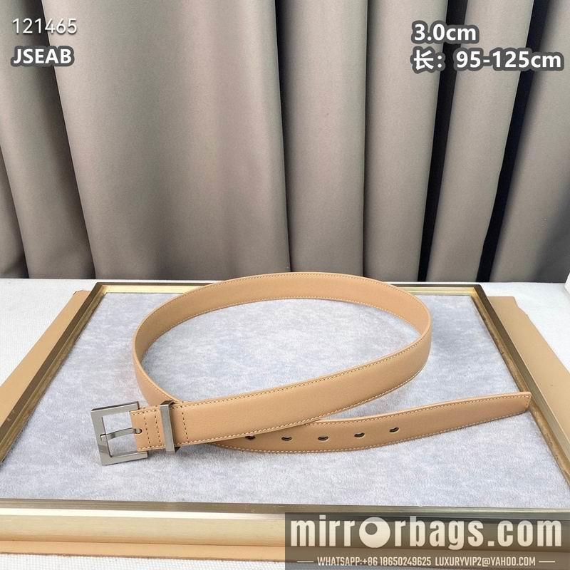 Replica YSL belt 30mmX90-125cm 8L14