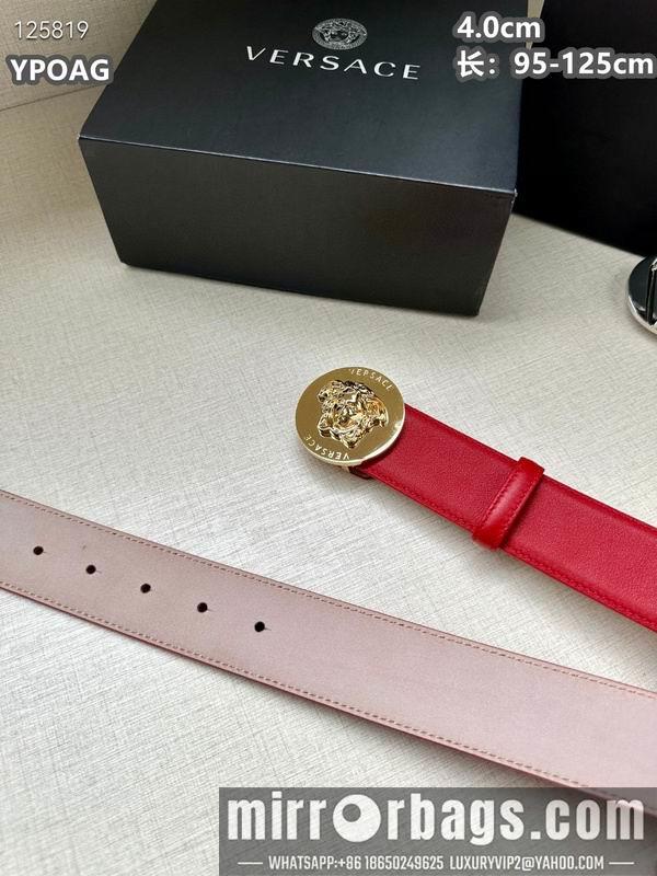 Replica Versace belt 40mmX95-125cm 8L21