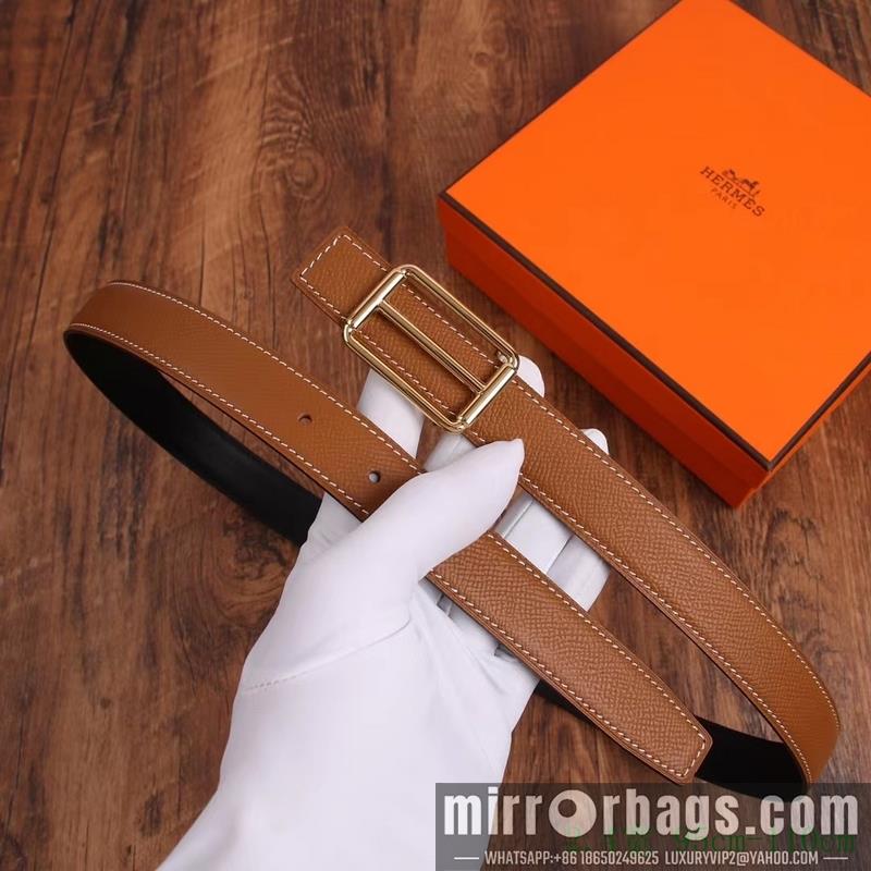 Replica Hermes Belt 24mmX95-110cm 7D01