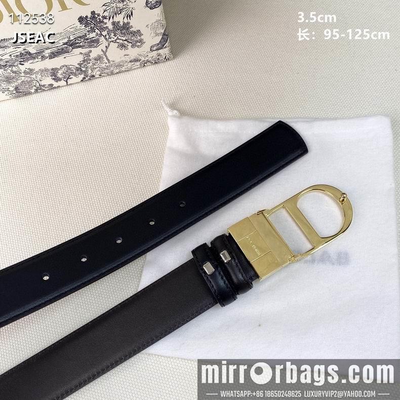 Replica Dior Belt 35mm 95-125cm 8L12