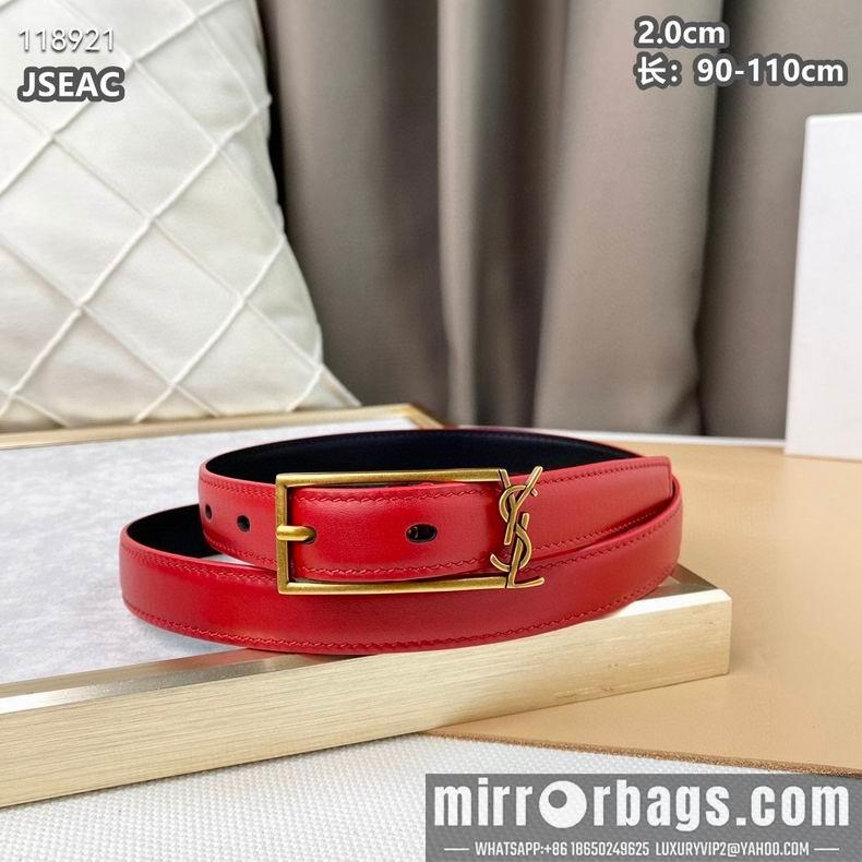 Replica YSL belt 20mmX90-110cm 8L010701