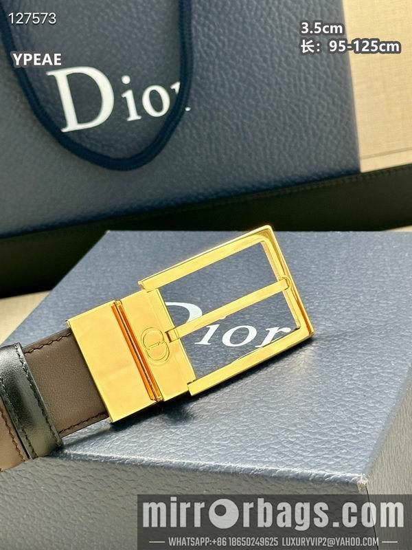 Replica Dior belt 35mmX95-125cm 8L32
