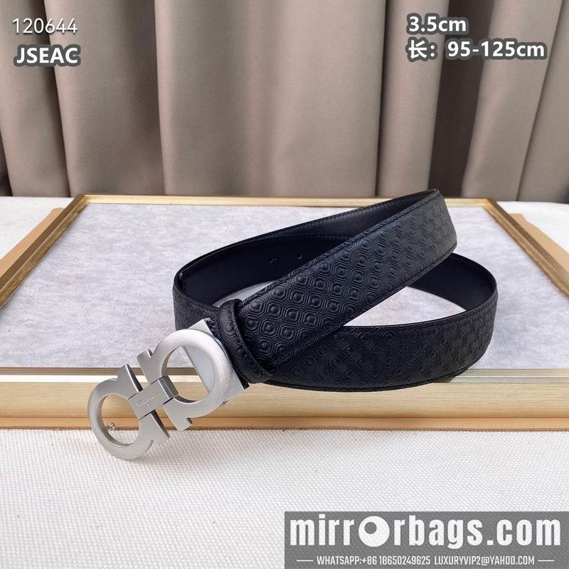 Replica Ferragamo belt 35mmX95-125cm 8L072001
