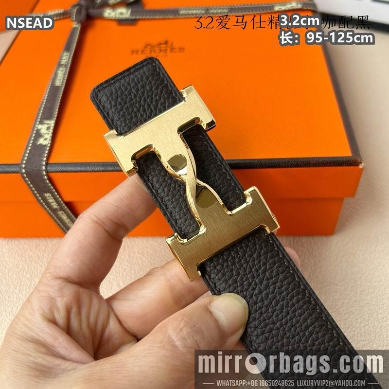 Replica Hermes belt 32mmX95-125cm 8L34