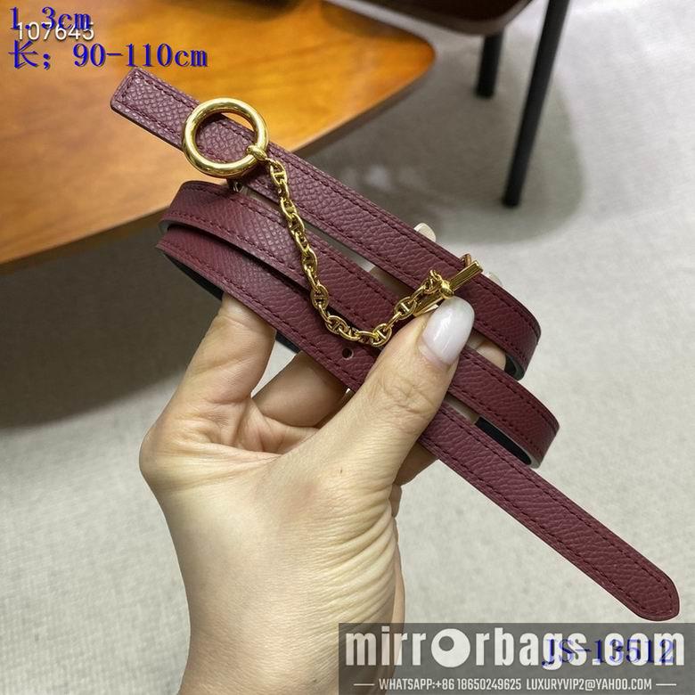 Replica Hermes 13mm 90-110CM 8L09
