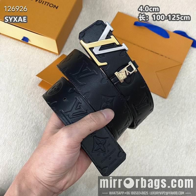 Replica LV belt 40mmX100-125cm 8L96
