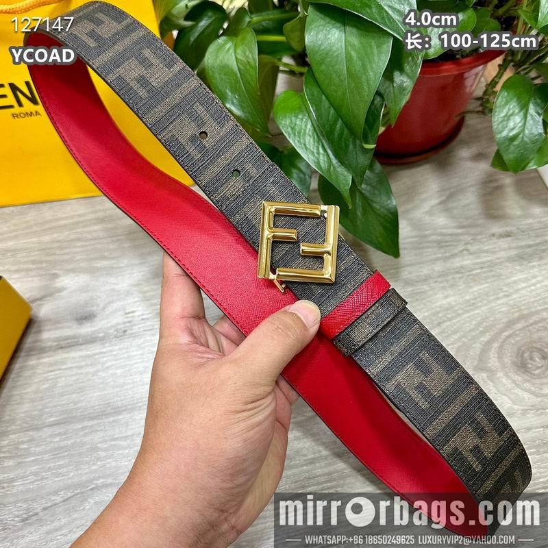 Replica Fendi belt 40mmX100-125cm 8L131