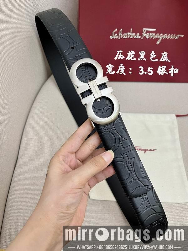 Replica Ferragamo belt 35mmX95-125cm 7D28
