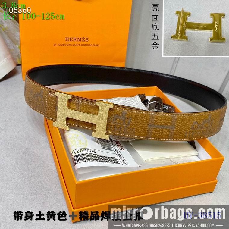 Replica Hermes Belt 38mm 100-125cm 8L71
