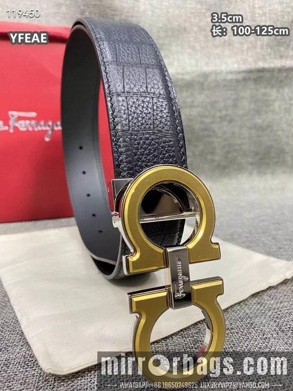 Replica Ferragamo belt 35mmX100-125cm 8L040806