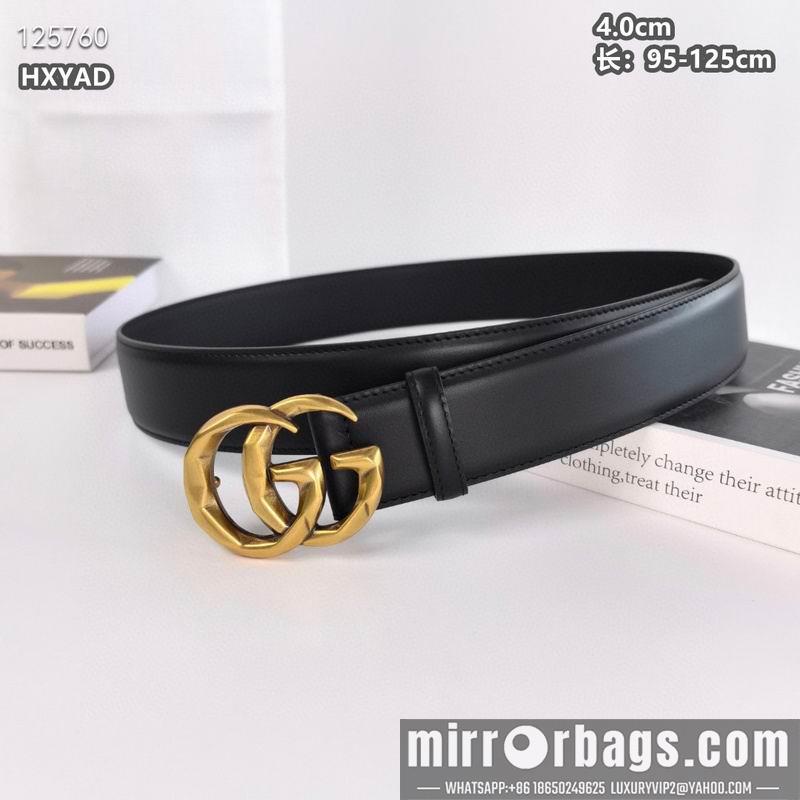Replica Gucci belt 40mmX95-125cm 8L82